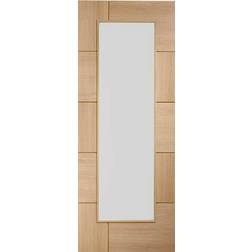 XL Joinery Ravenna Pre-Finished Interior Door Clear Glass (76.2x198.1cm)