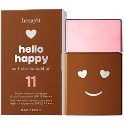 Benefit Hello Happy Soft Blur Foundation SPF15 #11 Dark Neutral