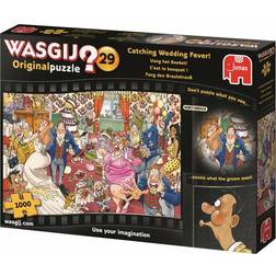 Jumbo Wasgij Original 29: Catching Wedding Fever! 1000 Pieces