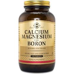 Solgar Calcium Magnesium Plus Boron 250 pcs
