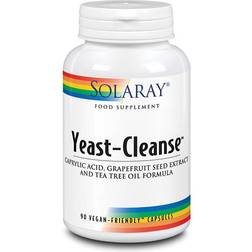Solaray Yeast Cleanse 90 pcs