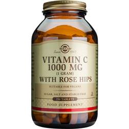 Solgar Vitamin C 1000mg with Rose Hips 250 pcs