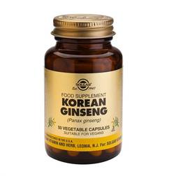 Solgar Korean Ginseng 520mg 50 pcs