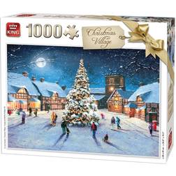 King Christmas Village 1000 Pieces