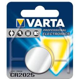 Varta CR2025 10-pack