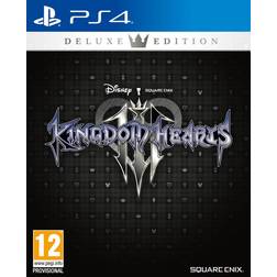 Kingdom Hearts III - Deluxe Edition (PS4)