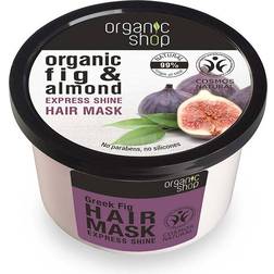 Organic Shop Greek Fig Shine Hair Mask 250ml
