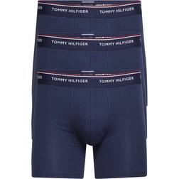 Tommy Hilfiger Boxer Brief 3-pack - Peacoat