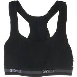Say-so Basic Sportstop - Black (SS_77996-312-333)