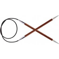 Knitpro Zing Fixed Circular Needles 60cm 5.50mm