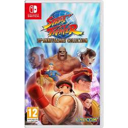 Street Fighter: 30th Anniversary Collection (Switch)