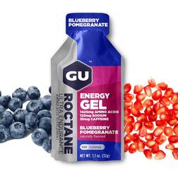 Gu Roctane Energy Gel Blueberry Pomegranate 32g 24 pcs