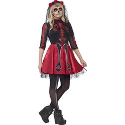 Smiffys Day Of The Dead Diva Costume