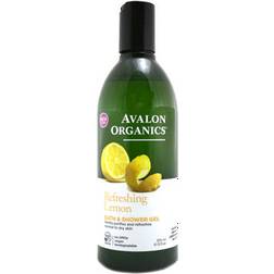 Avalon Organics Lemon Verbena Bath & Shower Gel 355ml