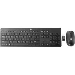 HP Wireless Slim Business Keyboard (English)