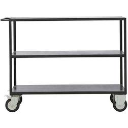 House Doctor Shelving Unit with 4 Wheels Trolley Table