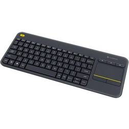 Logitech Wireless Touch Keyboard K400 Plus (German)