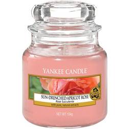 Yankee Candle Sun Drenched Apricot Rose Small Scented Candle 104g