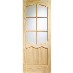 XL Joinery Riviera Interior Door Clear Glass (81.3x203.2cm)