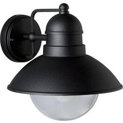 Philips Hoverfly Black Wall light 22.2cm
