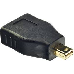 Lindy Mini DisplayPort- DisplayPort M-F Adapter