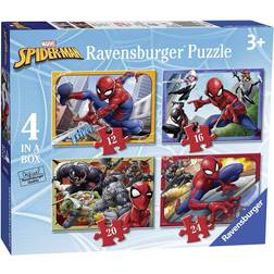 Ravensburger SpiderMan 4 in Box 72 Pieces