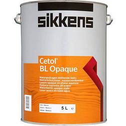 Sikkens Cetol BL Opaque Woodstain White 2.5L