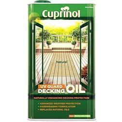 Cuprinol UV Guard Decking Oil Oak 2.5L