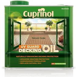 Cuprinol UV Guard Decking Oil Cedar 2.5L