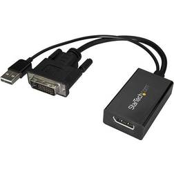 StarTech DisplayPort-DVI/USB A M-F 0.2m