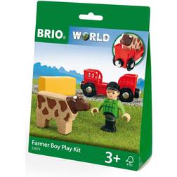 BRIO Farm Boy Play Kit 33879
