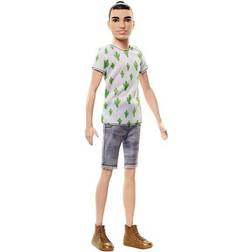 Mattel Ken Fashionistas Doll 3 Cactus Cooler Slim