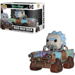 Funko Pop! Rides Rick & Morty Mad Max Rick