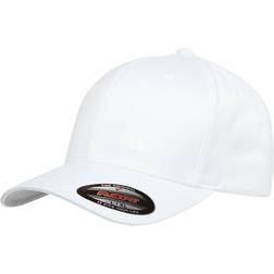 Flexfit Wooly Combed Cap - White