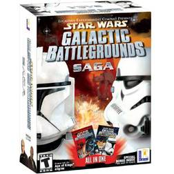 Star Wars : Galactic Battlegrounds Saga (PC)