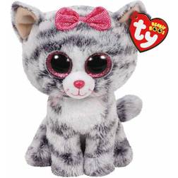 TY Beanie Boo Kiki Cat 15cm