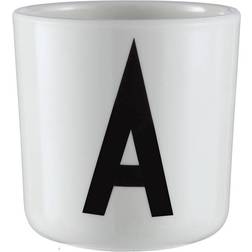 Design Letters Personal Melamine Cup A-Z