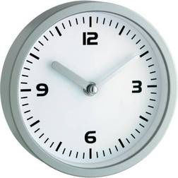 TFA 60.3012 Silver Wall Clock 17.2cm