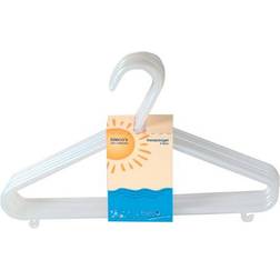Bieco Plastic Clothes Hangers 32-pack