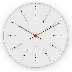Arne Jacobsen Bankers Wall Clock 48cm