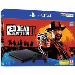 Sony PlayStation 4 Slim 500GB - Red Dead Redemption II