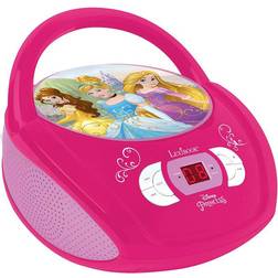Lexibook Disney Princess Radio & CD Player