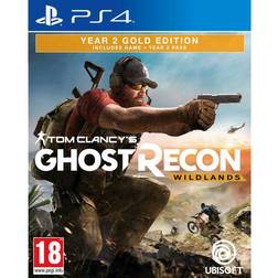 Tom Clancys Ghost Recon: Wildlands Year 2 - Gold Edition (PS4)