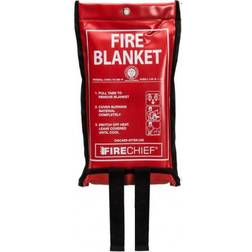 FireDepot Fire Blanket Firechief Soft Case 1.1mx1.1m 2-pack