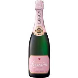 Lanson Champagne Brut Rosé 12,5% 75cl