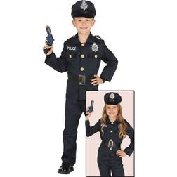 Fiestas Guirca Policeman American Police Officer Child