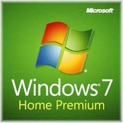 Microsoft Windows 7 Home Premium English (64-bit OEM)