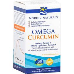 Nordic Naturals Omega Curcumin 1000mg 60 pcs