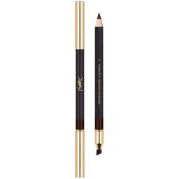Yves Saint Laurent Dessin Du Regard Pencil & Blending Tip #02 Brun Mordant