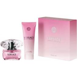 Versace Bright Crystal Gift Set EdT 50ml + Body Lotion 100ml